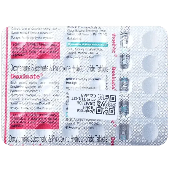 doxinate tablet 30's